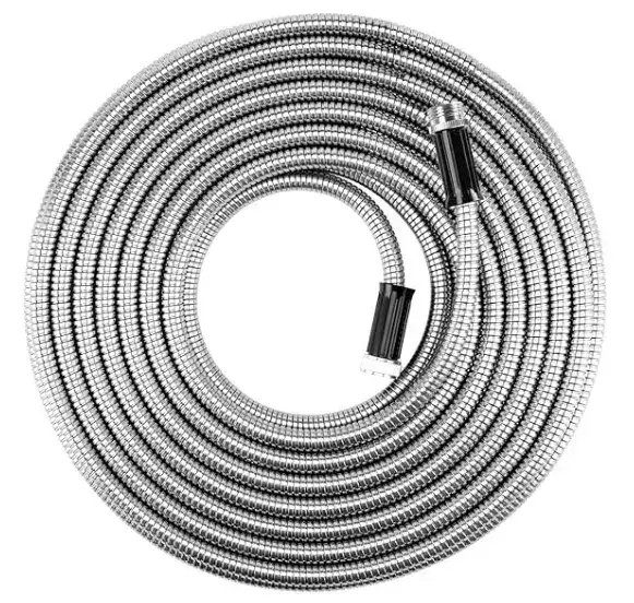Best Metal Water Hose for RVing Product Image: BEAULIFE Metal Garden Hose