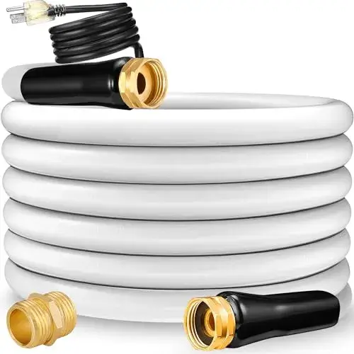 Best Heated Water Hose for RVs Product Image: Giraffe Tools Heated Water Hose