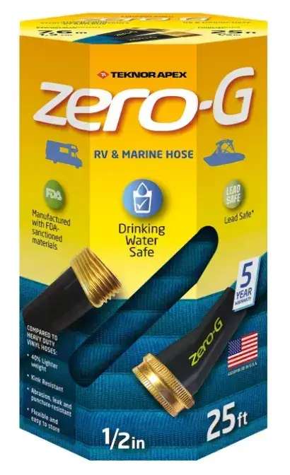 The Easiest to Store RV Water Hose Product Image: Teknor Apex Zero G