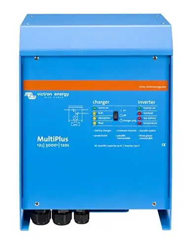 Top Premium RV Inverter Charger Product Image: Victron MultiPlus 3000