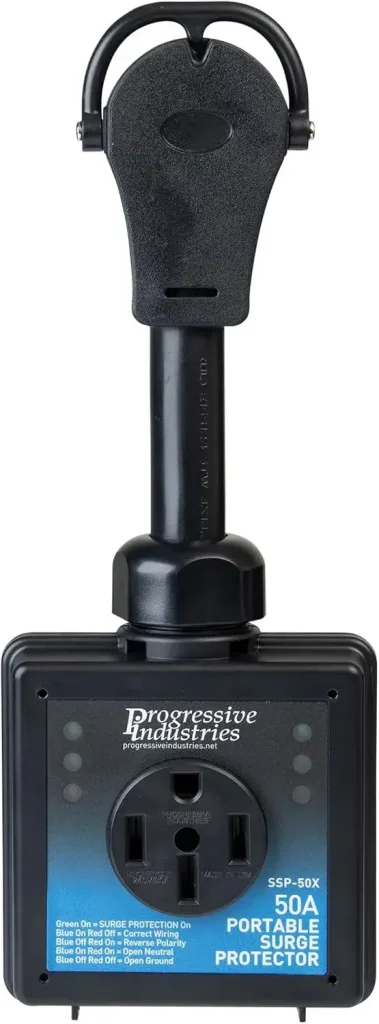Must-Have Item for RV Electrical Systems Product Image #3: Electrical Management System (Surge Protector)