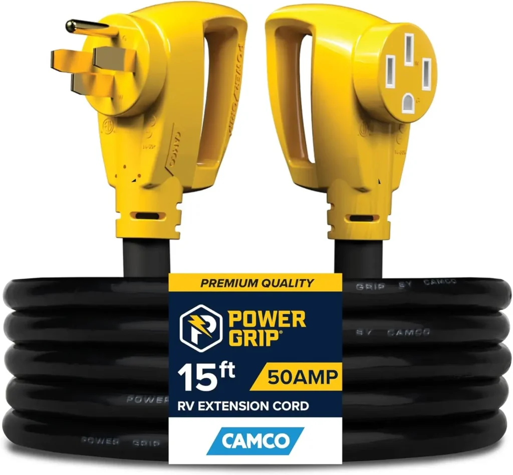 Must-Have Item for RV Electrical Systems Product Image #2: Extension Cord
