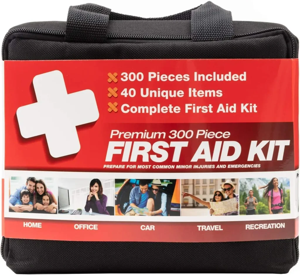 Another Key Safety Item for RVing Product Image: First Aid Kit