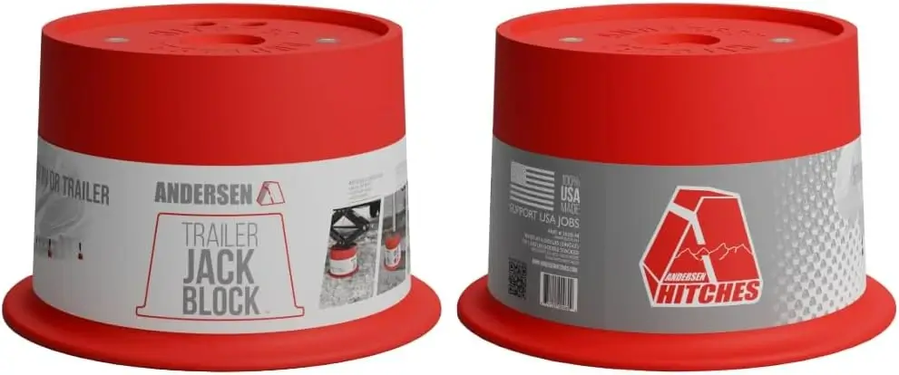 Top RVing Item for Stable Camping Product Image: RV Jack Stabilizers