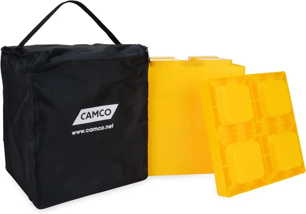 More Must-Have RV Gear for Setup Product Image: Leveling Blocks
