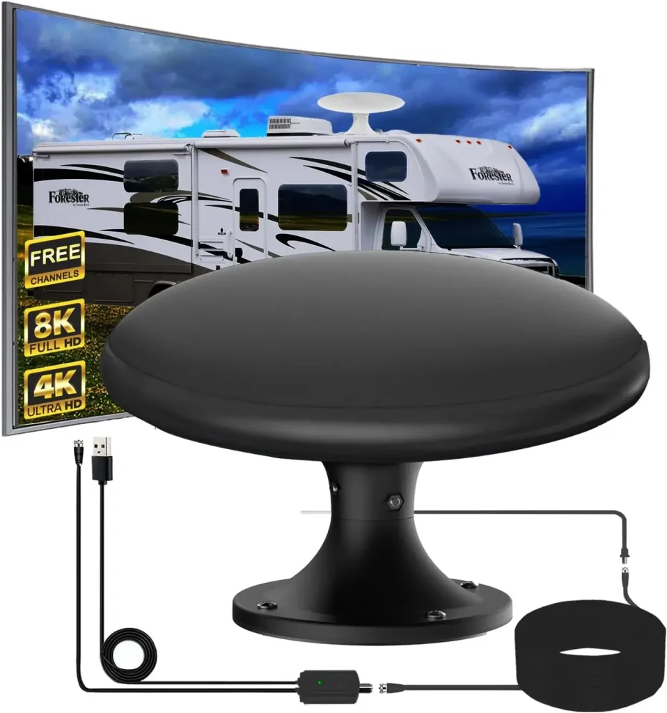 Must-Have RV Gadget for Entertainment Product Image: Outdoor TV Antenna