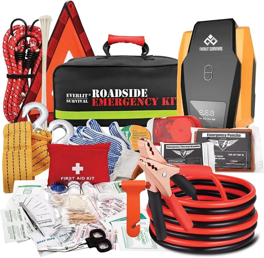 Non-Negotiable RV Safety Gear Product Image: Roadside Emergency Kit