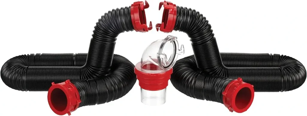 An Essential RV Items for Waste Water Management Product Image: Sewer Hose Kit