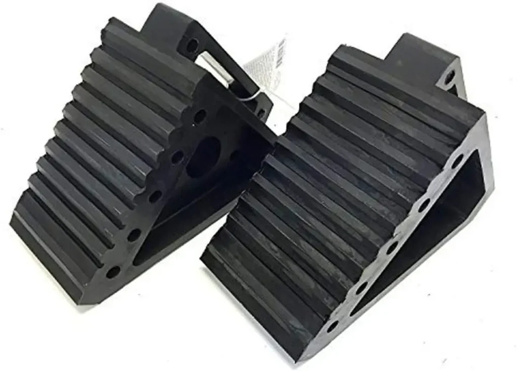 Top Pick of Essential RV Gear Product Image: Wheel Chocks