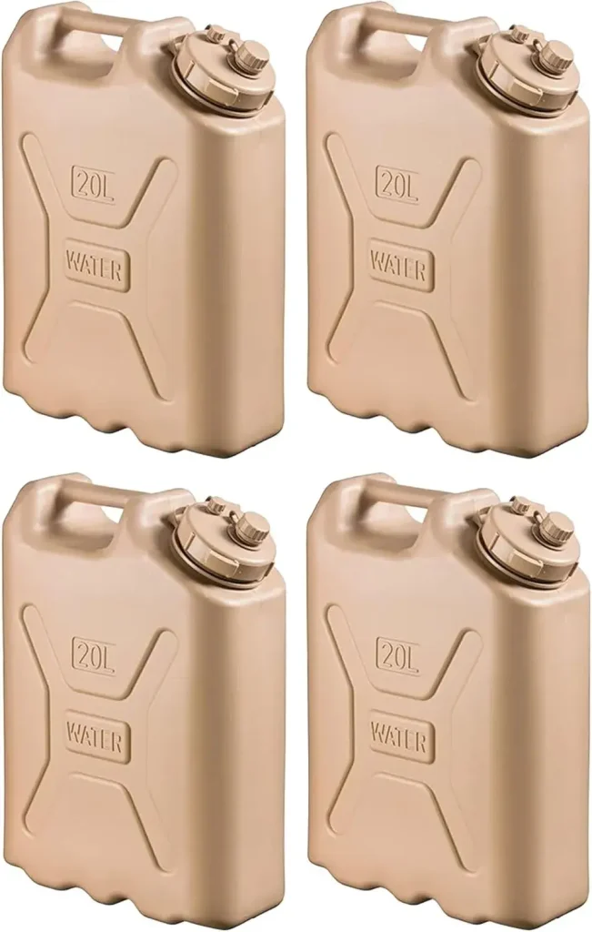 Must-Have Camping and ROad Trip Gear Product Image: Scepter 5-Gallon Water Container