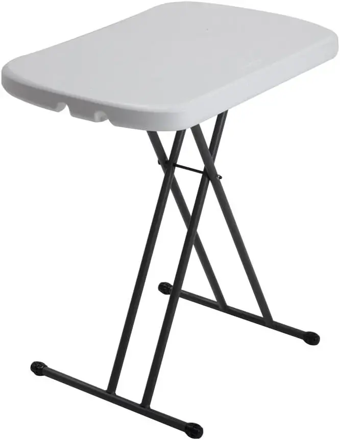 Useful Accesory for RVing and Camping Product Image: Lifetime Adjustable 26-Inch Folding Laptop Table