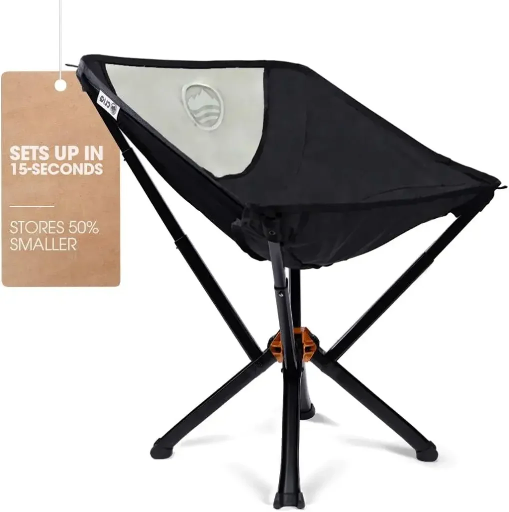 Best Outdoor Camp Chair Product Image: CLIQ Portable Camping Chair