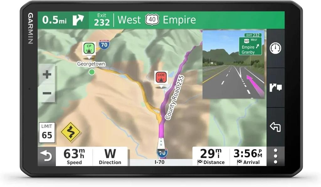 RV-Specific GPS Top Pick Product Image: Garmin RV 890 GPS