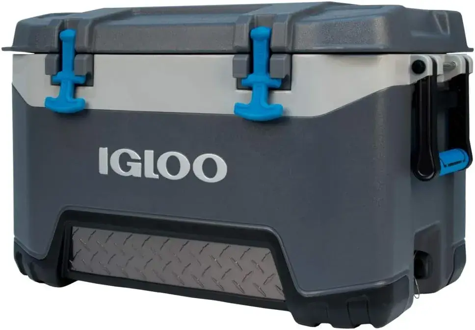 Best Portable Cooler for RVing Product Image: Igloo BMX 52-Quart Cooler with Cool Riser Technology