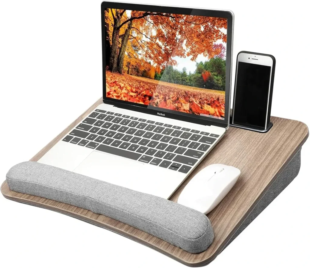 Author's Personal Must-Have Acessory for RVing Product Image: HUANUO Portable Lap Laptop Desk