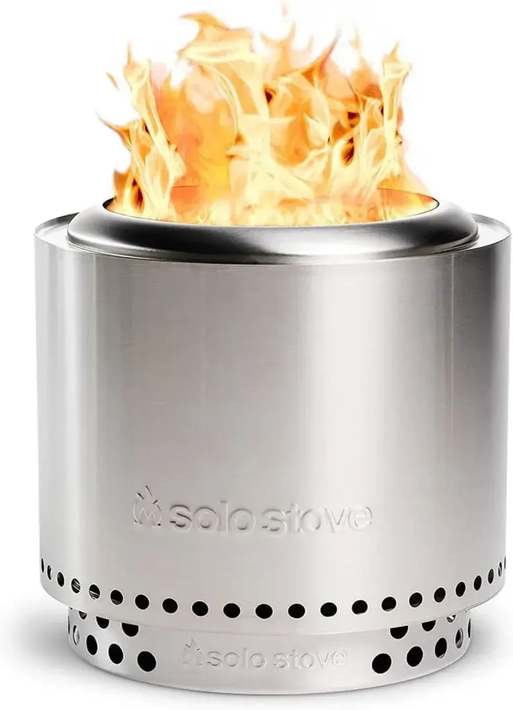 Best Campfire Accessory for RV Lifestyles Product Image: Solo Stove Ranger 2.0