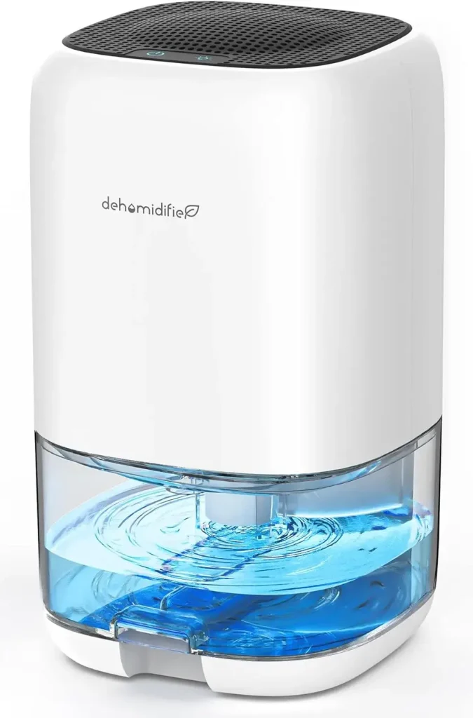 Top Dehumidifier for RV Climate Control Product Image: TABYIK 35 OZ Small Dehumidifiers