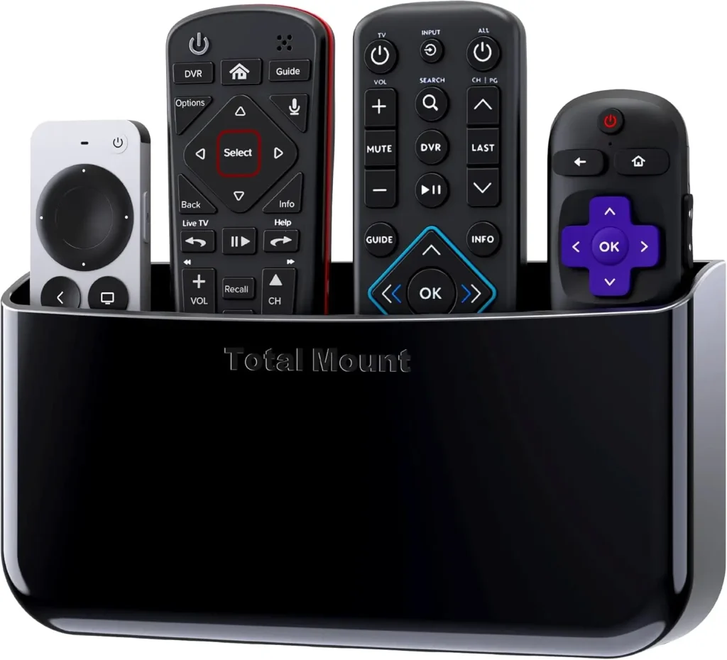 Nifty Accessory for RV Living Spaces Product Image: TotalMount Hole-Free Remote Holder
