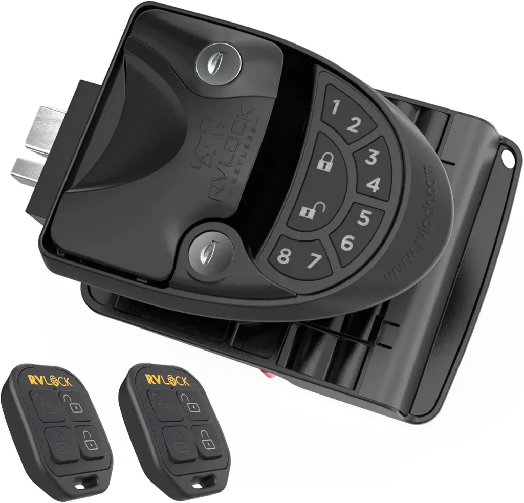 Best RV Security Gadget Product Image: RVLOCK RV Door Lock and Keyless Entry Pad