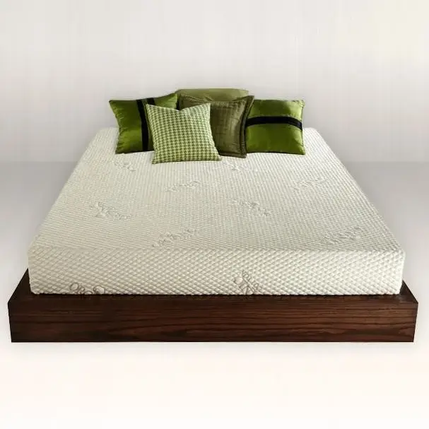 Top Organic RV Mattress Model Product Image: PlushBeds EcoGreen 8-Inch