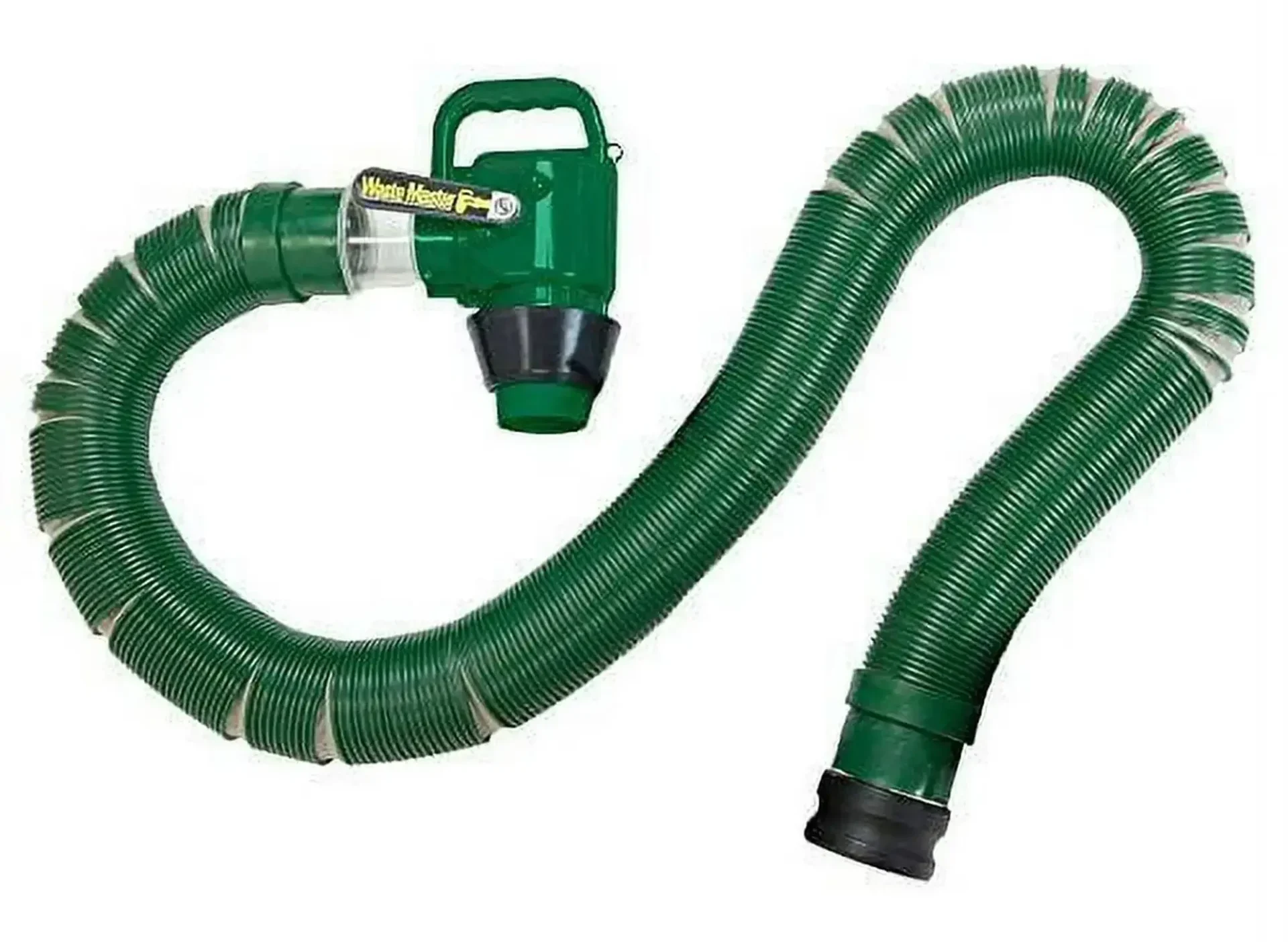 A product image of the top alternative RV sewer hose system, the Waste Master by Lippert.
